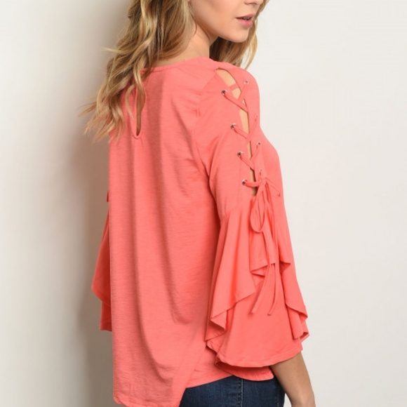 PEACHY TUNIC TOP - Picture 2 of 2